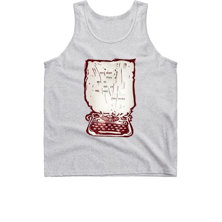 get in the way, a Sport Grey Classic Unisex Tank Top