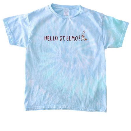 Kids Hello, St. Elmo Classic T-shirt, a Lagoon Youth Tie Dye Tee