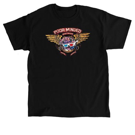 AWARENESS TAKES FLIGHT, a Black Classic Unisex Tee