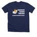 Empowered Included Embraced Tee, a Solid Navy Blend Premium Unisex Tee