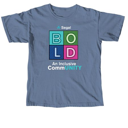 BOLD Swag, a Blue Jean Comfort Colors Unisex Tee
