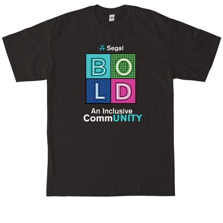 BOLD Swag, a Black Tall Classic Unisex Tee