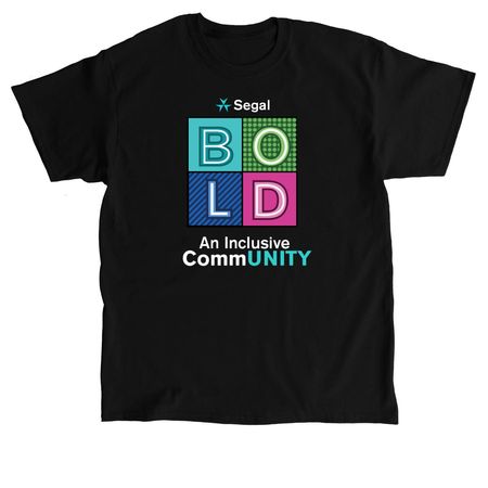 BOLD Swag, a Black Classic Unisex Tee
