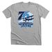 East High Class of 76- Post Reunion, a Athletic Heather Premium Unisex Tee