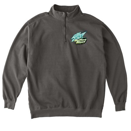 Buffers Blast, a Pepper Comfort Colors Quarter Zip Pullover