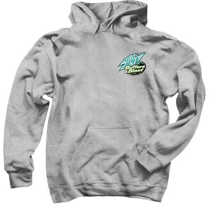 Buffers Blast, a Sport Grey Pullover Hoodie