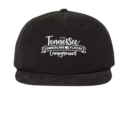 TCPC SWAG HATS, a Black Printed Umpqua Snapback Cap