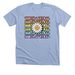 NC Daisy Spirit Wear, a Heather Baby Blue Premium Unisex Tee