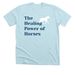 T-Shirts for TRS, a Heather Ice Blue Premium Unisex Tee