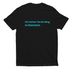 2026 Wetlands Week, a Deep Black Allmade Eco Triblend Unisex Tee