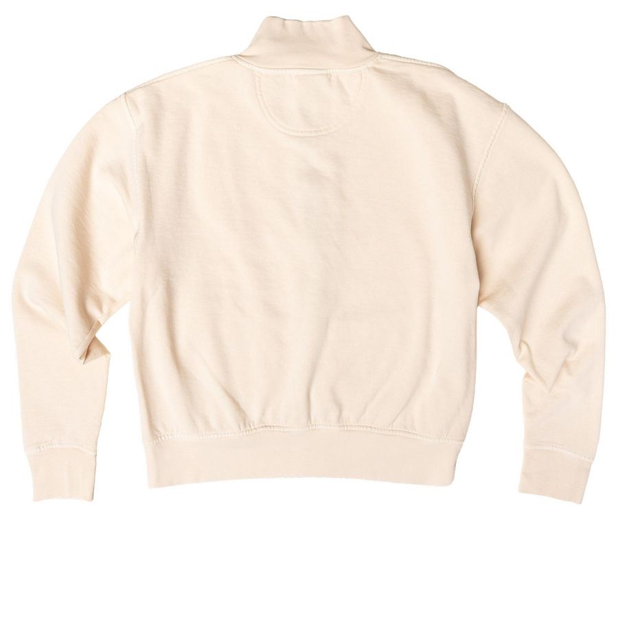 State of Colorado School Psychologist, a Ivory Comfort Colors Women's Zip Up Jacket (back-view)
