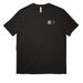 Ghost Light TADC, a Deep Black All-American Unisex Tee