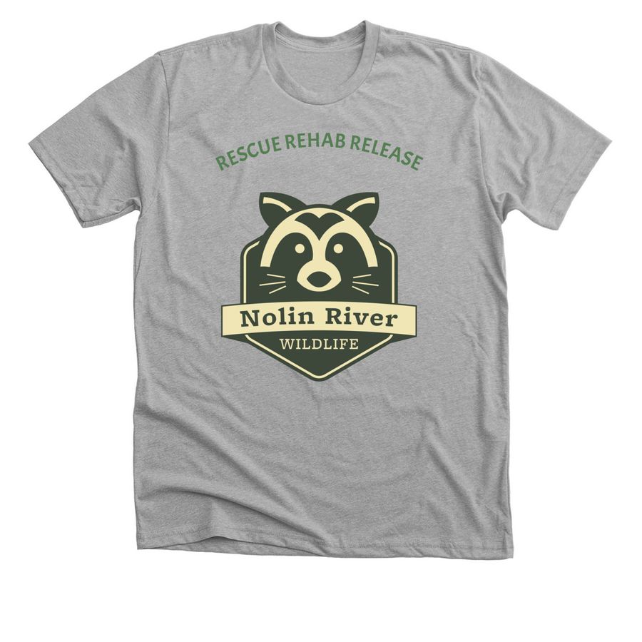 Nolin River Wildlife shirts, a Athletic Heather Premium Unisex Tee