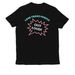 Love Trans People Out Loud!, a Deep Black Allmade Organic Cotton Unisex Tee