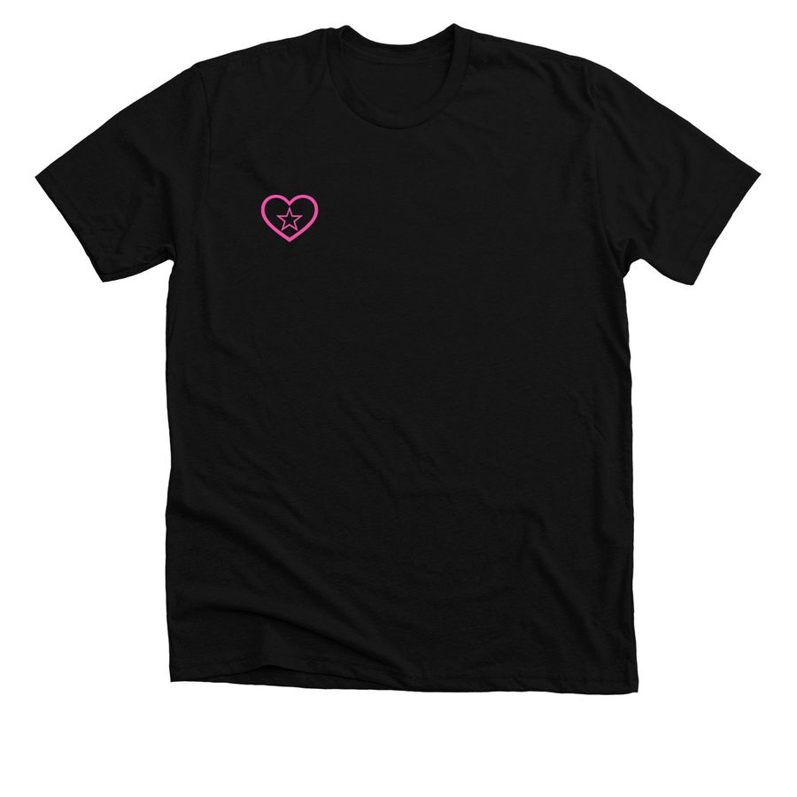 SAS option, a Solid Black Blend Premium Unisex Tee