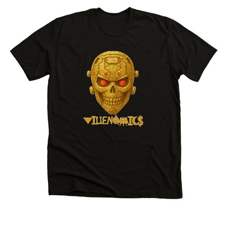 '' ACCESS DENIED: Built Outside the System'', a Solid Black Blend Premium Unisex Tee