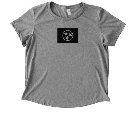 Summer 2026 Pt. 2, a Aluminum Grey Allmade Eco Triblend Women?s Scoop Neck Tee