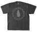 + CEDAR CHAIN +, a Shadow Heavyweight Garment Dye Tee
