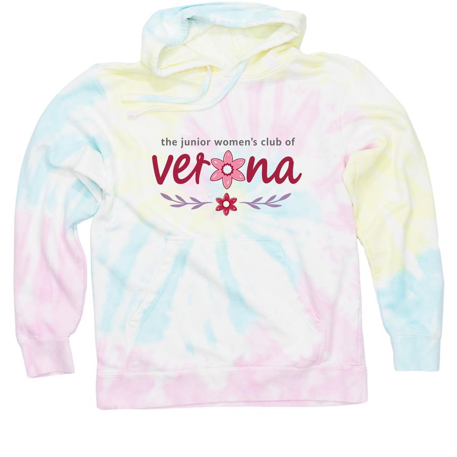 TEST TEST TEST&nbsp;, a Sunset Swirl Tie Dye Pullover Hoodie