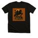 It's scary., a Solid Black Blend Premium Unisex Tee