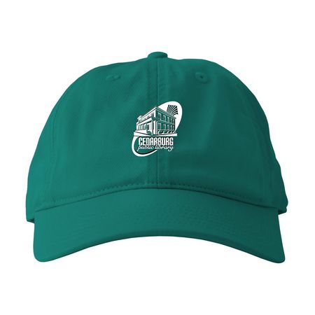 Library Hair, Don?t Care with CPL, a Emerald Forest Printed Eco Baseball Cap