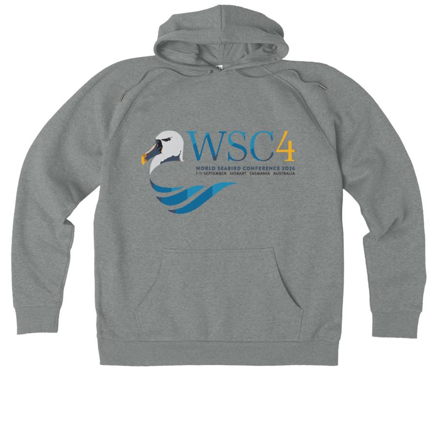 WSC4 Allmade Organic Hoodie, a Aluminum Grey Heather Allmade Organic CVC Pullover Hoodie