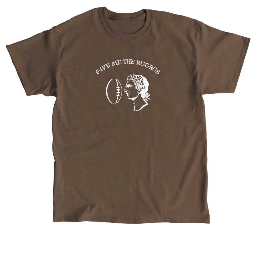 Give me the Rugbus., a Dark Chocolate Classic Unisex Tee