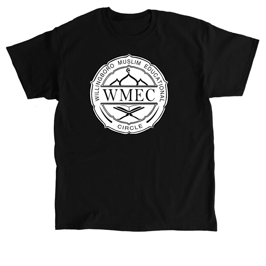 WMEC Gear, a Black Classic Unisex Tee