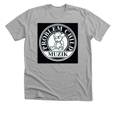 Problem child&nbsp;, a Athletic Heather Premium Unisex Tee
