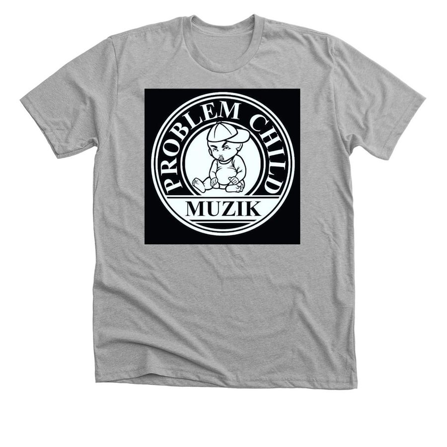 Problem child&nbsp;, a Athletic Heather Premium Unisex Tee
