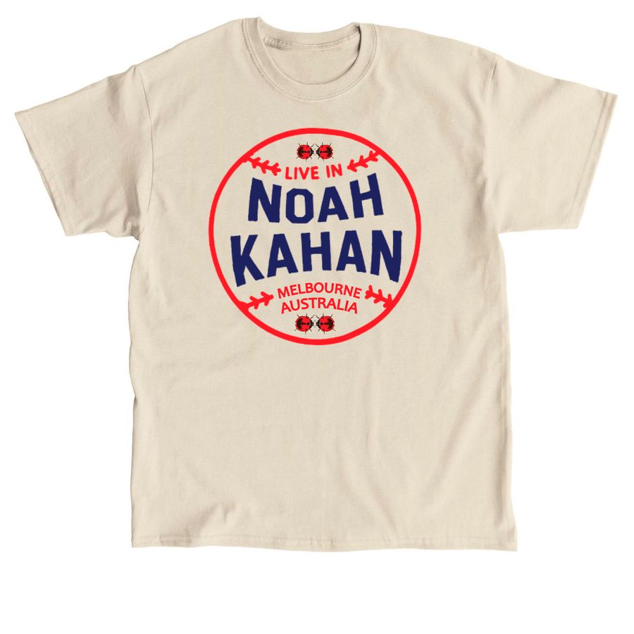 Noah Kahan&nbsp;Rod Laver Arena Merch - Australia, a Sand Classic Unisex Tee