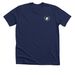 Dark Colored School Options, a Solid Navy Blend Premium Unisex Tee
