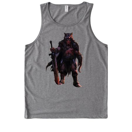 Mad Pat will return..., a Aluminum Grey Allmade Eco Triblend Tank