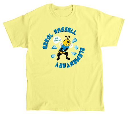 Errol Hassell 2025 Hornet Hustle Tee, a Cornsilk Classic Unisex Tee