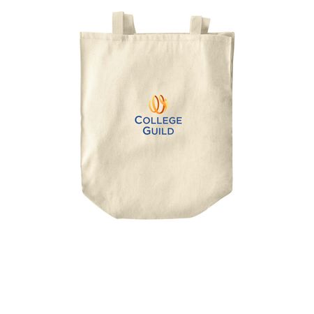 College Guild Tote Bag, a Natural Over-the-Shoulder Shopping Tote Bag