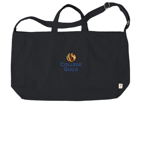College Guild Tote Bag, a Black Reclaimist G2G Tote Bag