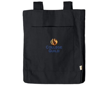 College Guild Tote Bag, a Black Reclaimist Everywhere Tote Bag