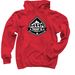 Troop 15 Standard sweatshirts, a Red Pullover Hoodie