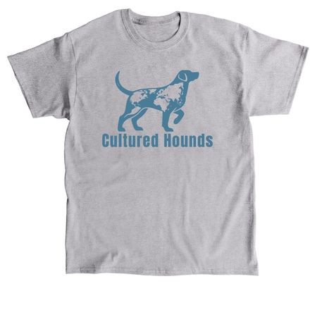 Cultured Hounds 2026, a Sport Grey Classic Unisex Tee