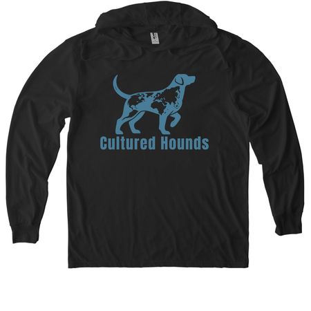 Cultured Hounds 2026, a Space Black Allmade Eco Triblend Hoodie Tee