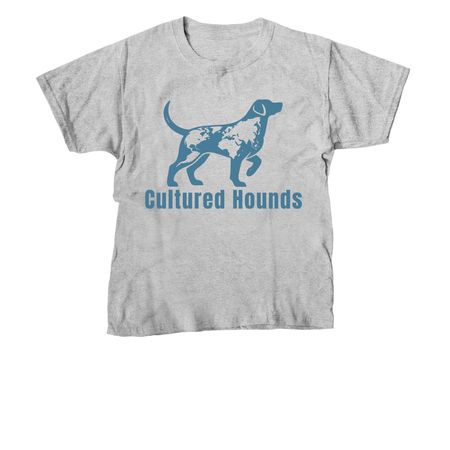 Cultured Hounds 2026, a Sport Grey Youth Unisex Tee