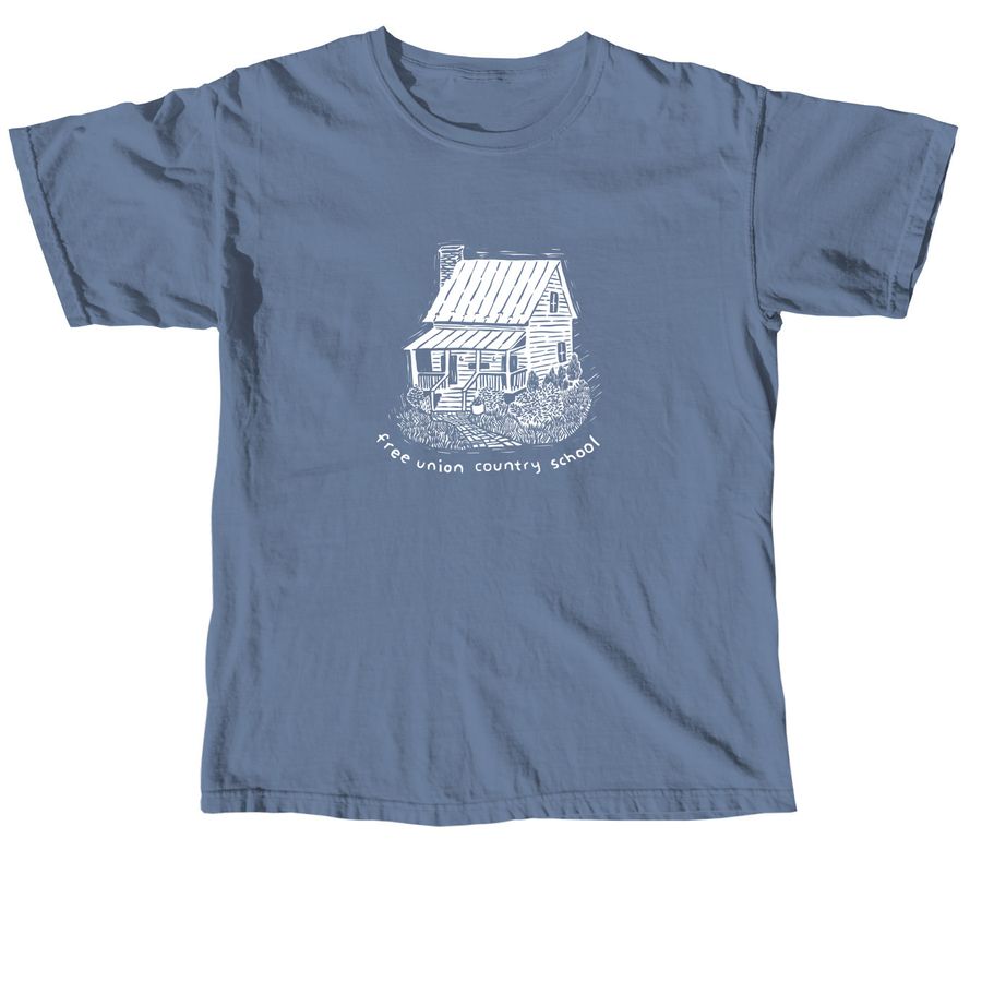 Beloved Library, a Blue Jean Comfort Colors Unisex Tee