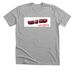Cats be weird, a Athletic Heather Premium Unisex Tee
