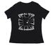 All-State MUSICIAN, a Black Women's Relaxed V-Neck Tee