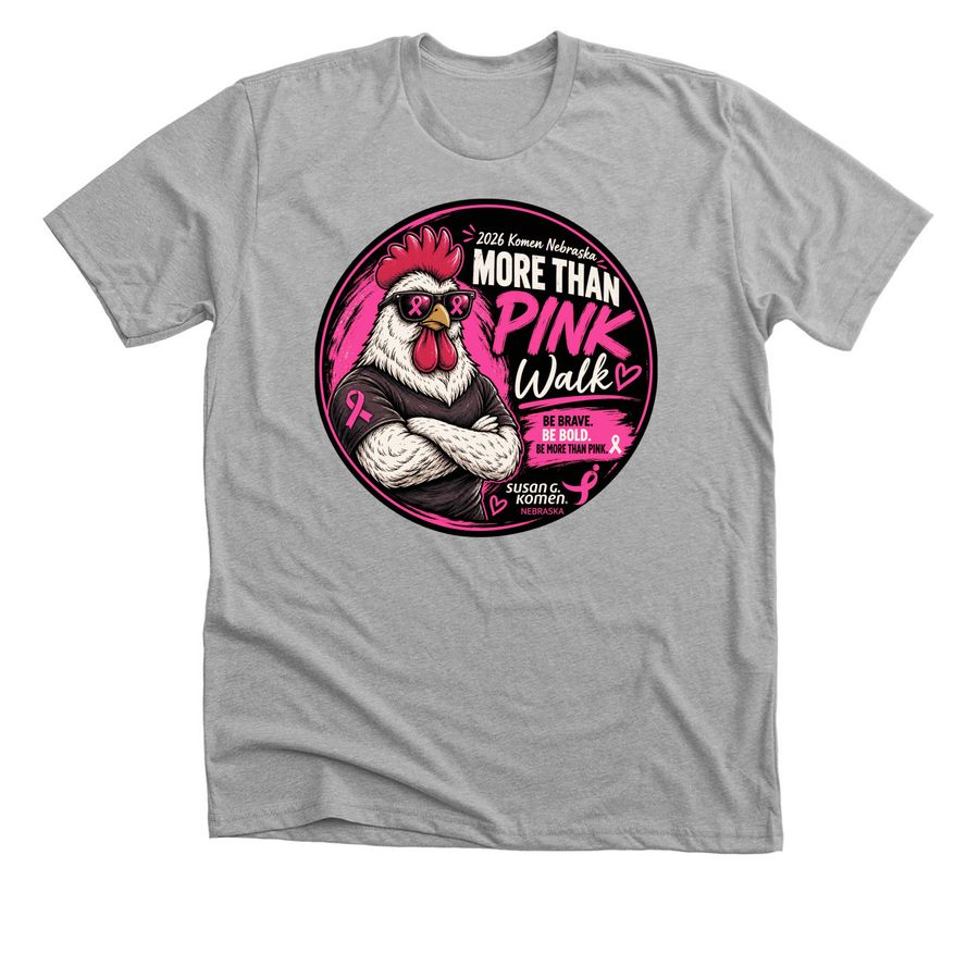 My Cancer Tail ??, a Athletic Heather Premium Unisex Tee