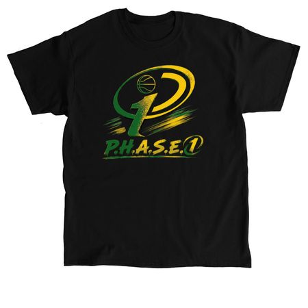 P.H.A.S.E. 1 JAMAICA, a Black Classic Unisex Tee
