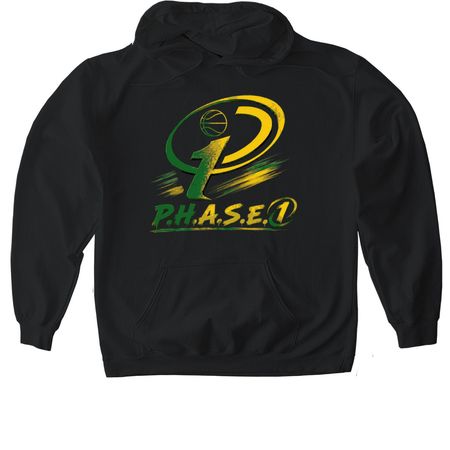 P.H.A.S.E. 1 JAMAICA, a Black Gildan Softstyle Pullover Hoodie