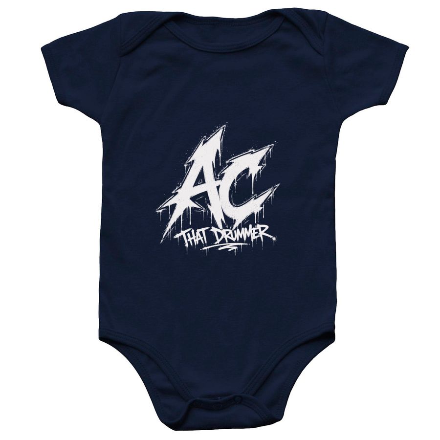 Baby Swag, a Navy Infant Onesie