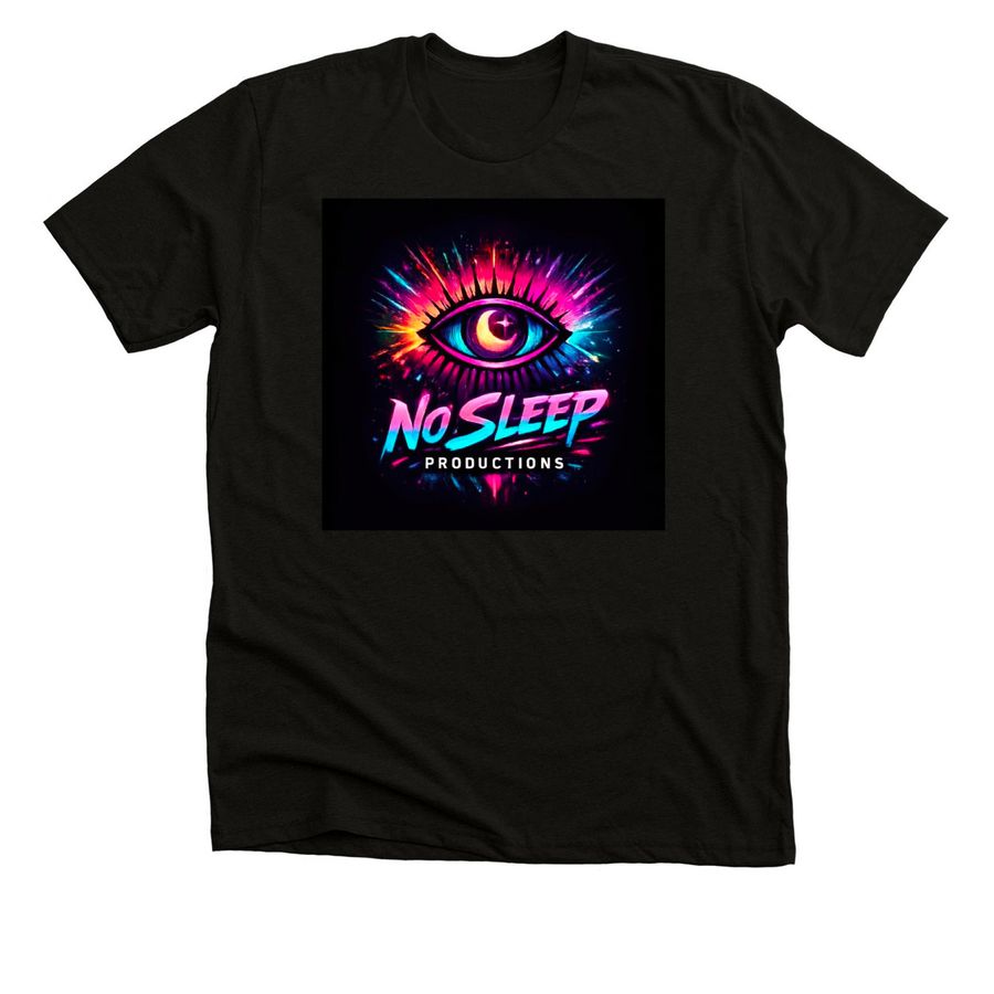 No sleep, a Solid Black Blend Premium Unisex Tee