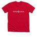 Period Queen - White Logo Apparel, a Solid Red Blend Premium Unisex Tee